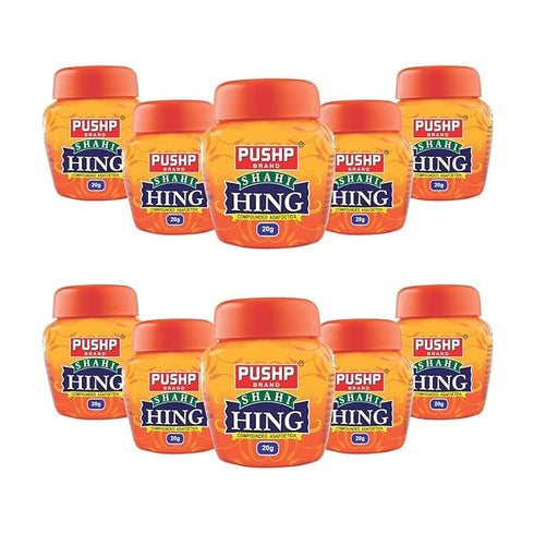 Pushp Brand Asafoetida Hing Jar
